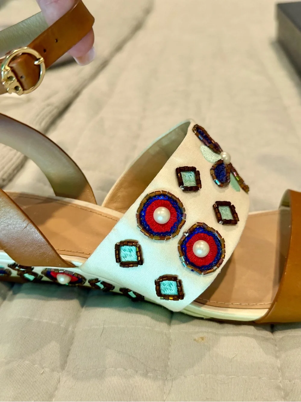 Tory Burch stunning unique